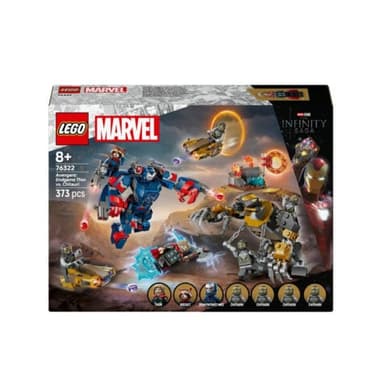 76322 Lego Marvel Avengers: Endgame Thor vs. Chitauri 373 Pieces