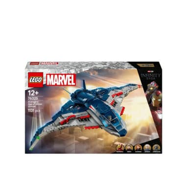 76325 Lego Marvel Avengers: Age of Ultron Quinjet 1132 Pieces