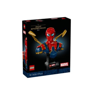 76326 Lego Marvel Iron Spider-Man Bust 379 Pieces