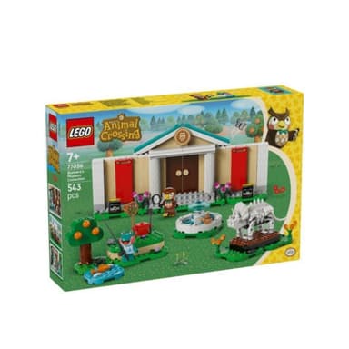 77056 Lego Animal Crossing Blathers’s Museum Collection Bricks Set 543 Pieces
