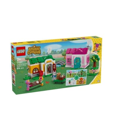 77057 Lego Animal Crossing Creative Houses: Seasons of Fun Bricks Set 814 Pieces