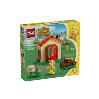 77058 Lego Animal Crossing Goldie’s Cozy House Bricks Set 149 Pieces