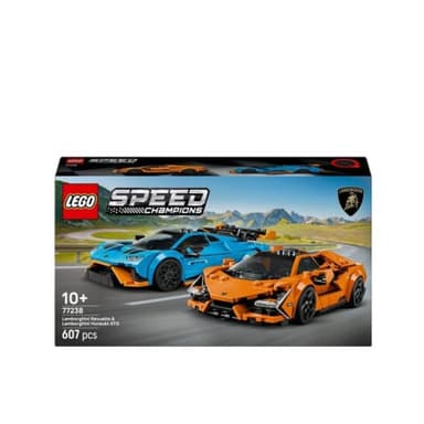 77238 Lego Speed Champions Lamborghini Revuelto & Huracán STO 390 Pieces